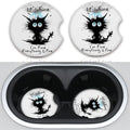 2 Pack Car Cup Holders, Universal Auto Anti Slip Insert Coaster, Rubber Car by Unknown