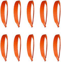 10pcs Auto Anti Skid Straps Vehicle Tire Grip Straps Set Offering on Snow by Unknown
