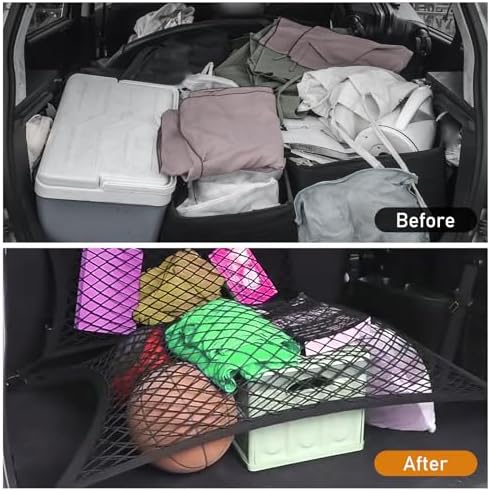 Elastic Cargo Net for SUV, Truck Net Organizer - Image 4
