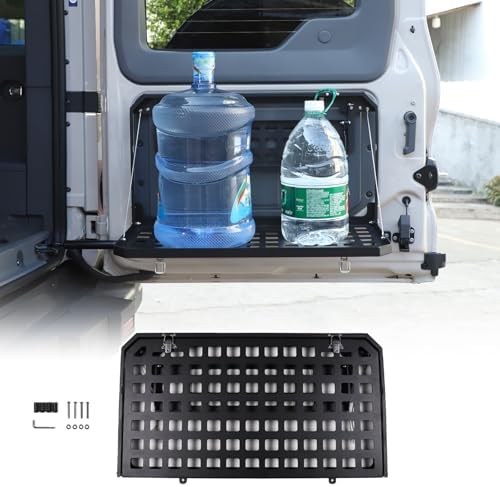 Tailgate Cargo Storage Rack Shelf - Image 2