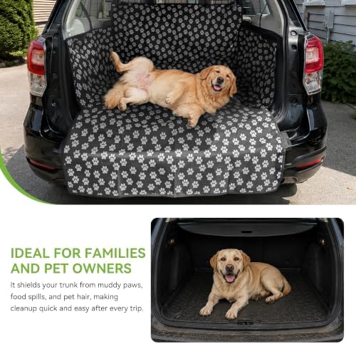 HelloTree Pet Dog Trunk Cargo Liner - Image 5