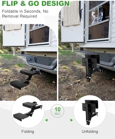 2-Step Hitch Step for 2 in Receiver - Image 2