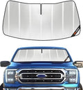 Pigenius Windshield Sun Shade for Ford F-150 2015-2020, Full Coverage Front by Pigenius