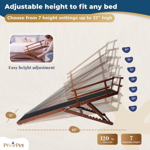 Dog ramp for Bed - Image 2