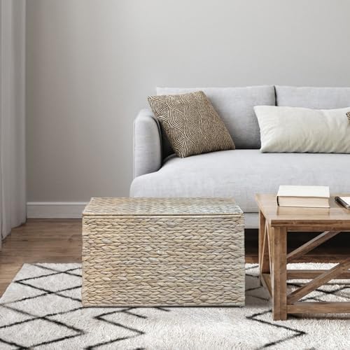 Water Hyacinth Storage Basket - Image 2