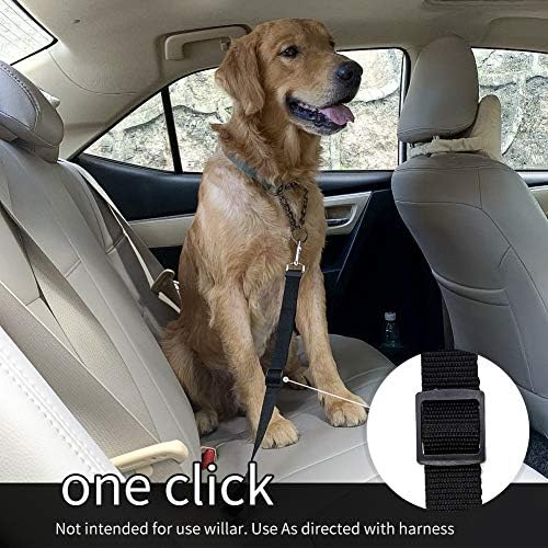 Pet Seat Belt for Dogs, Car Seat Safety Harness - Image 5
