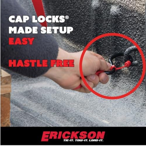 Erickson Retractable Ratchet Tie-Down Strap - Image 4