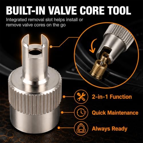12PCS 2-in-1 Car Tire Valve Stem Caps - Image 5