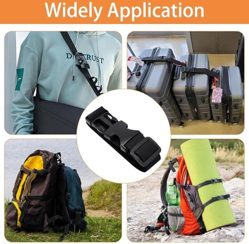 2Pcs Fanny Pack Extender Strap Luggage Straps - Image 6