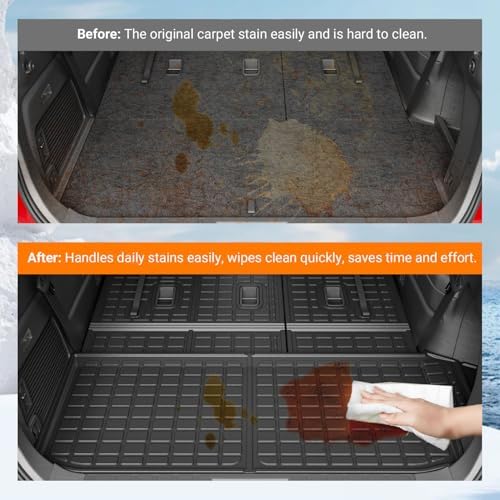 powoq 7&8 Seats Cargo Mat Compatible - Image 3
