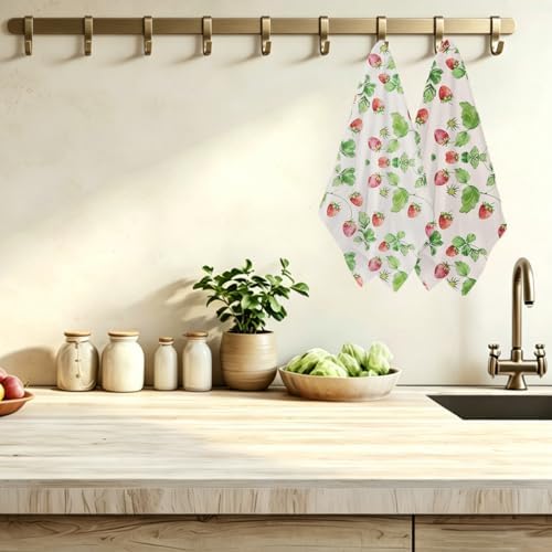 Strawberry Gifts Kitchen Towels - Image 3