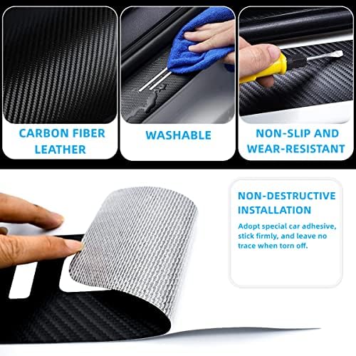 Car Door Sill Protectors Compatible - Image 6