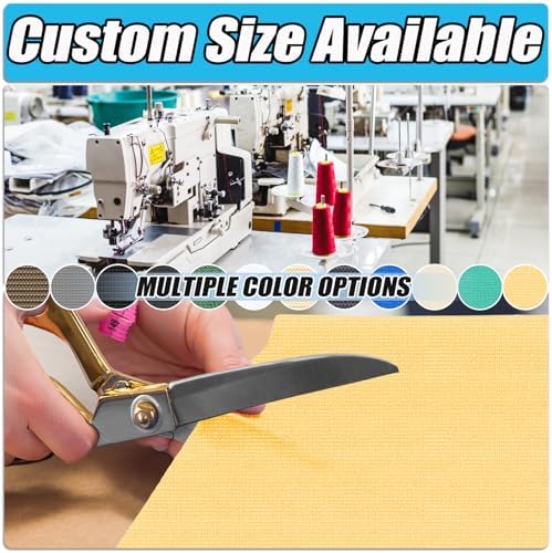 Amagenix 90% Shade Fabric 5'X 6' Sand Sun Shade Cloth - Image 2