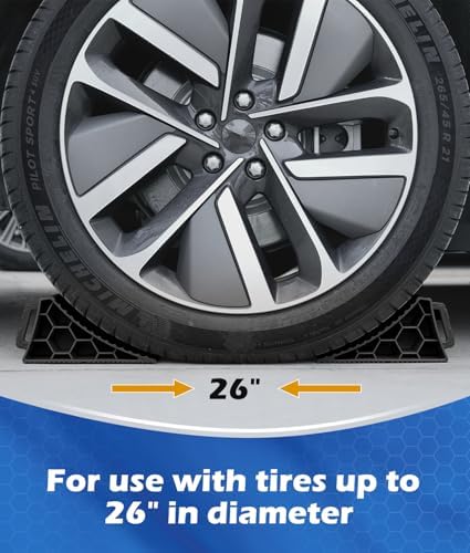 Wheel Chocks 4 Pack, RV Chocks - Image 5