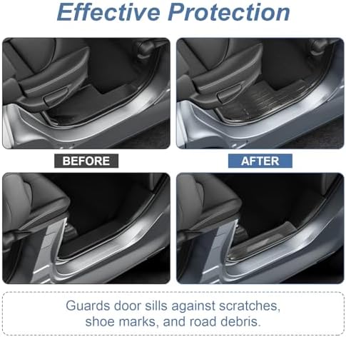 Door Sill Protector for Toyota Grand Highlander 2024-2026 - Image 4