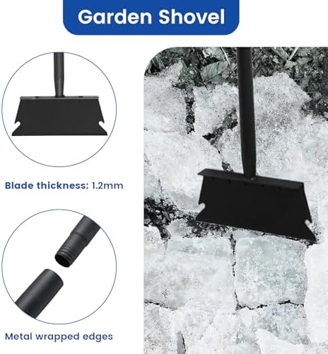Garden Cleaning Shovel, Floor Scraper - Image 4