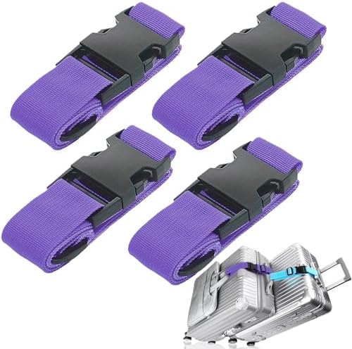 4 Pack Luggage Connector Straps by Ajmyonsp