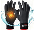 KAYGO Winter Work Gloves, Non-Slip Thermal Latex Coated by KAYGO