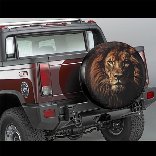 Mighty Lion Spare Tire Cover Wheel Protectors - Image 6