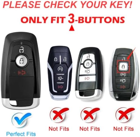 Key Fob Cover for Ford Bronco, Expedition - Image 2