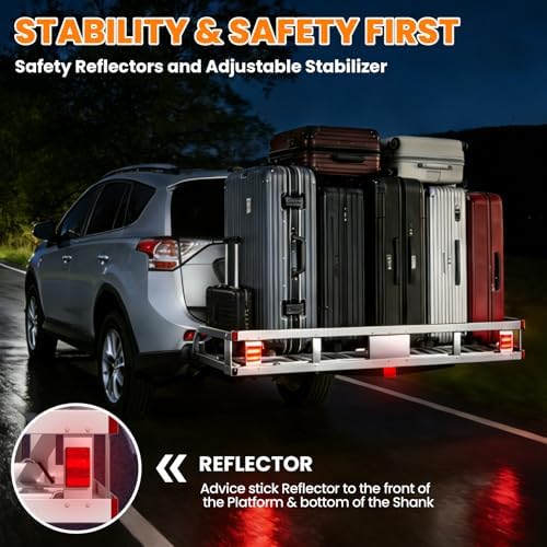 Trailer Hitch Cargo Carrier - Image 6