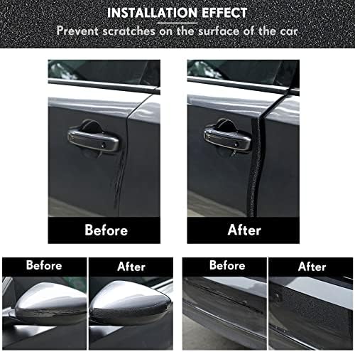 Frienda Car Door Sill Protector Edge Guards, 2.8 Inch Wide, 16.4 Feet - Image 6