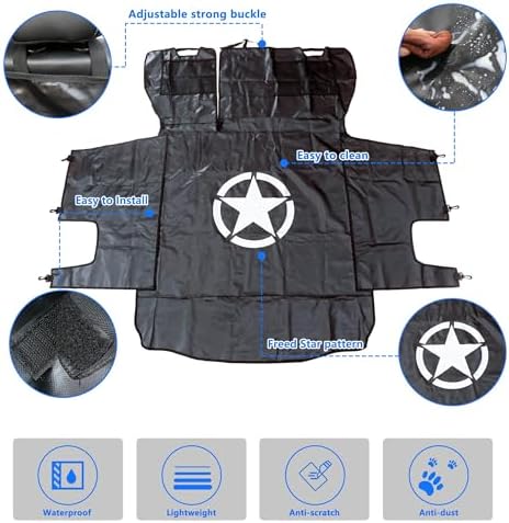 sukemichi Cargo Mat Dog Cargo Liner - Image 5
