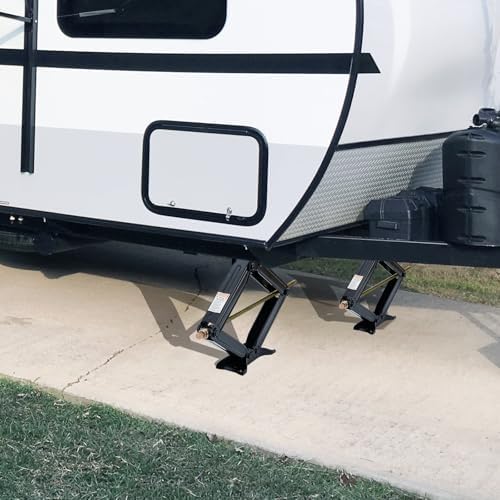 Heavy-Duty RV Stabilizer Scissor Jacks 2-Pack, 7500 LBS Capacity Each, - Image 7
