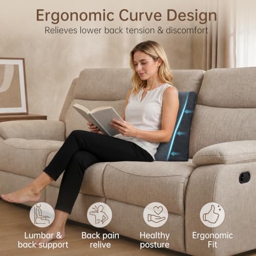 Vekkia Lumbar Support Pillow for Sofa - Image 3
