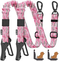 Pawaboo 2Pack Dog Car Seatbelt, 3-in-1 Dog Tether by Pawaboo