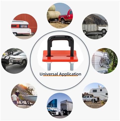Trailer Hitch Tightener Anti Rattle Clamp - Image 5