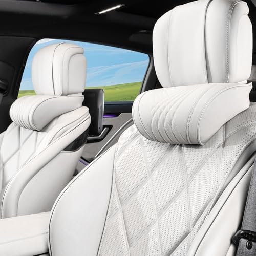 Car Headrest Memory Foam Neck Pillow by Dapucarin