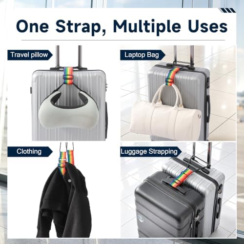 2 Pack Luggage Connector Straps - Image 7
