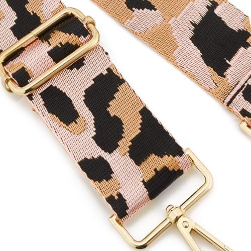 ZOOEASS Wide Shoulder Strap Adjustable Replacement Belt Crossbody Canvas Bag - Image 3