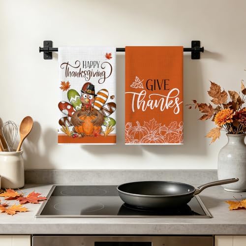Thanksgiving Kitchen Towels - Image 3