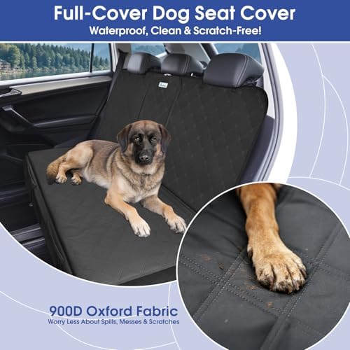 ALLANSING Upgraded 900D Heavy Duty Dog Back Bench Seat Cover - Image 2