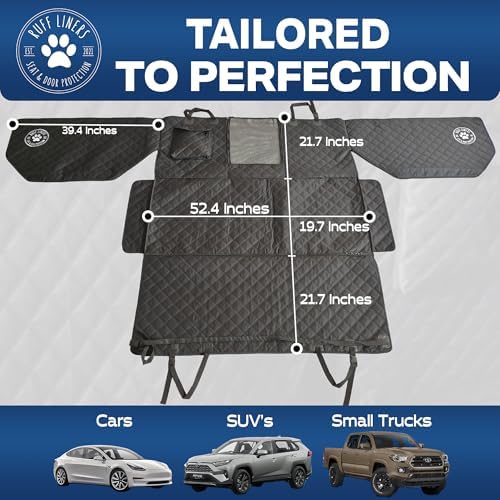 Ruff Liners Dog Hammock for Car, Waterproof - Image 6