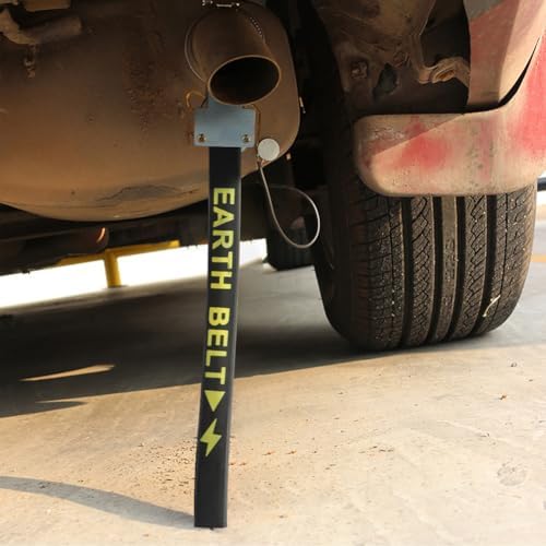 Car Anti Static Strap Grounding Strip 30-38cm, Static Discharge Strap - Image 2