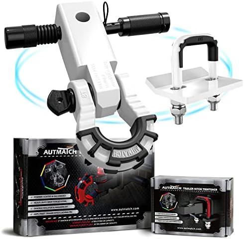 AUTMATCH Hitch Tightener Anti-Rattle Clamp by AUTMATCH