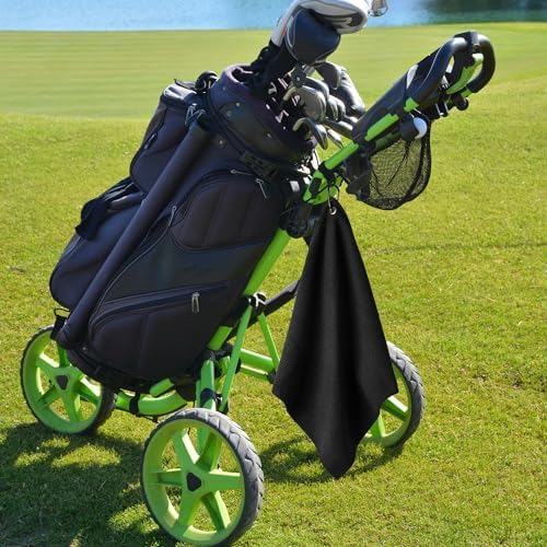 Mile High Life Microfiber Golf Towel 6 Pack Waffle - Image 6