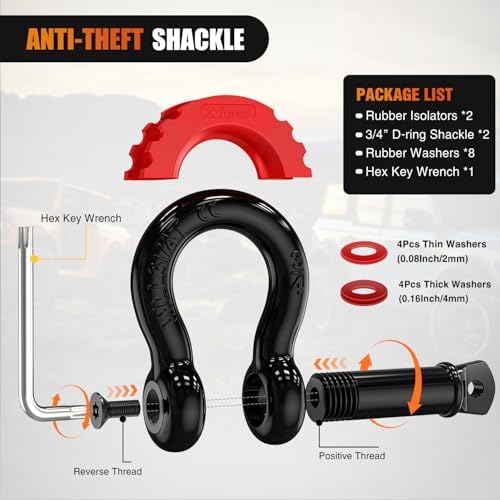 Nilight Kinetic Recovery Rope Kit - Image 5