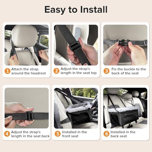 JOEJOY Deluxe Dog Booster Seat - Image 7