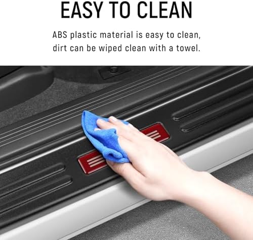 4PCS Door Sill Protector for Honda CRV 2026 2025 2024 2023 Hybrid Accessories - Image 3