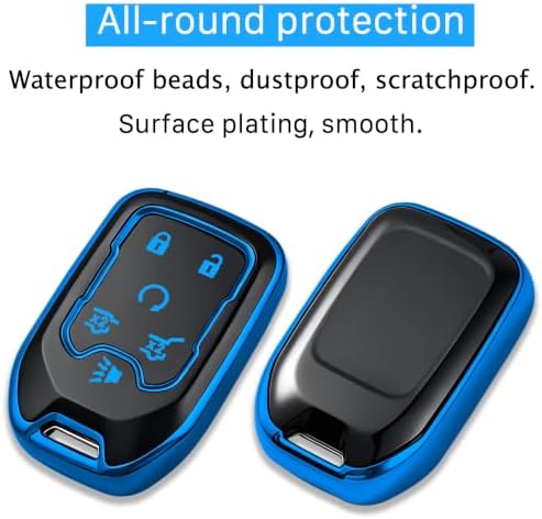 Kirsnda Key Fob Cover Case Compatible - Image 3