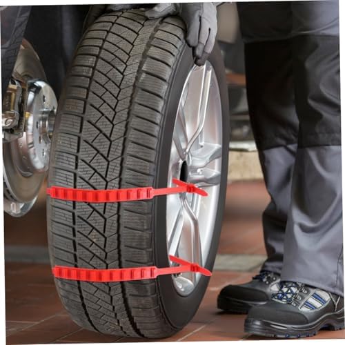 15pcs Nylon Wheel Anti-skid Cable Tie - Image 4