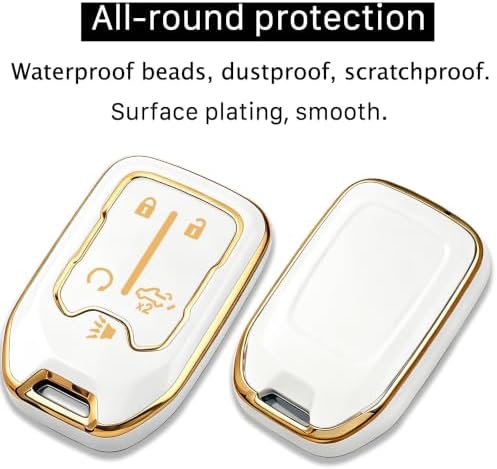 Kirsnda Key Fob Cover Case Compatible - Image 3