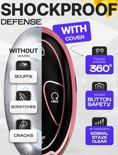 Lucrum Compatible with Hyundai Key Fob Cover & Keychain - Image 4