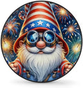 Rv Spare Tire Cover Wheel American Flag Gnomes Tire Covers Wheel Protectors by FengQuGou