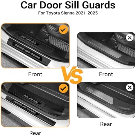 Door Sill Guards Compatible - Image 2