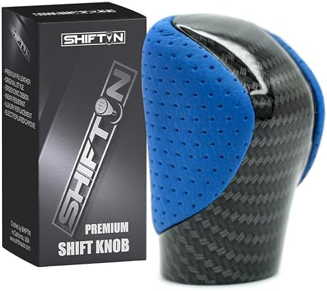 Gear Shift Knob Shifter for Lexus ES300h ES350 GS-200t GS-350 GS450h GX460 by SHIFTIN